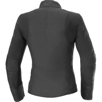ALPINESTARS Stella Isla WR Jacket - Black/Black - Medium 3210425-1100-M