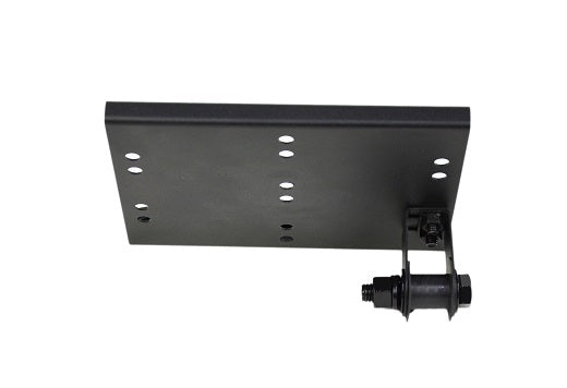 Fishbone Offroad Shackle Mounted License Plate Bracket 80706