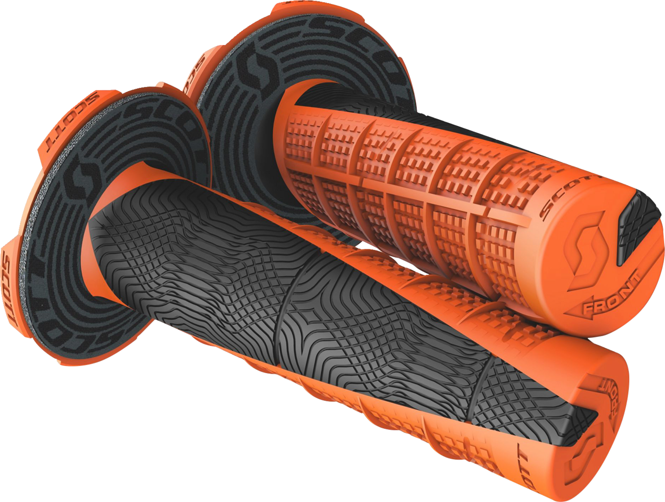 SCOTT Grips - Deuce - Orange/Black 219627-5857