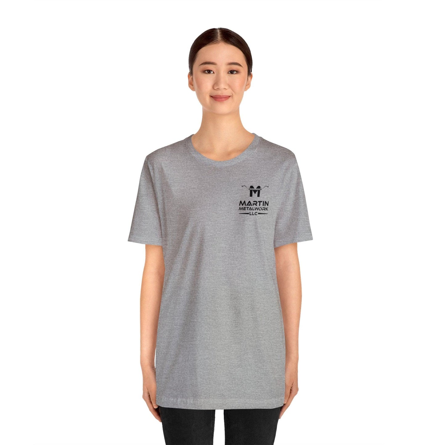Martin Metalwork Branded Tee - Martin Metalwork LLC