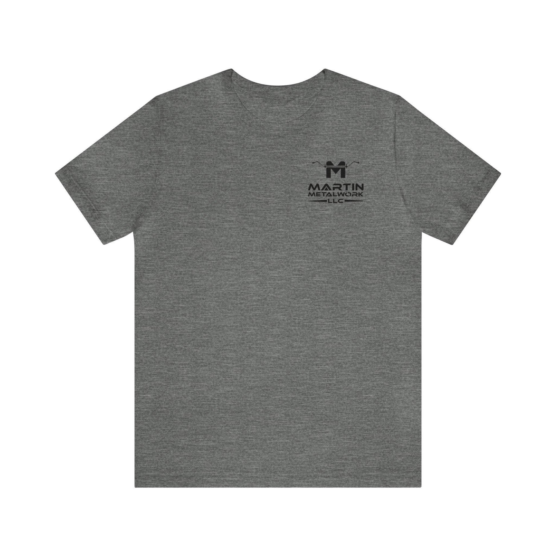Martin Metalwork Branded Tee - Martin Metalwork LLC