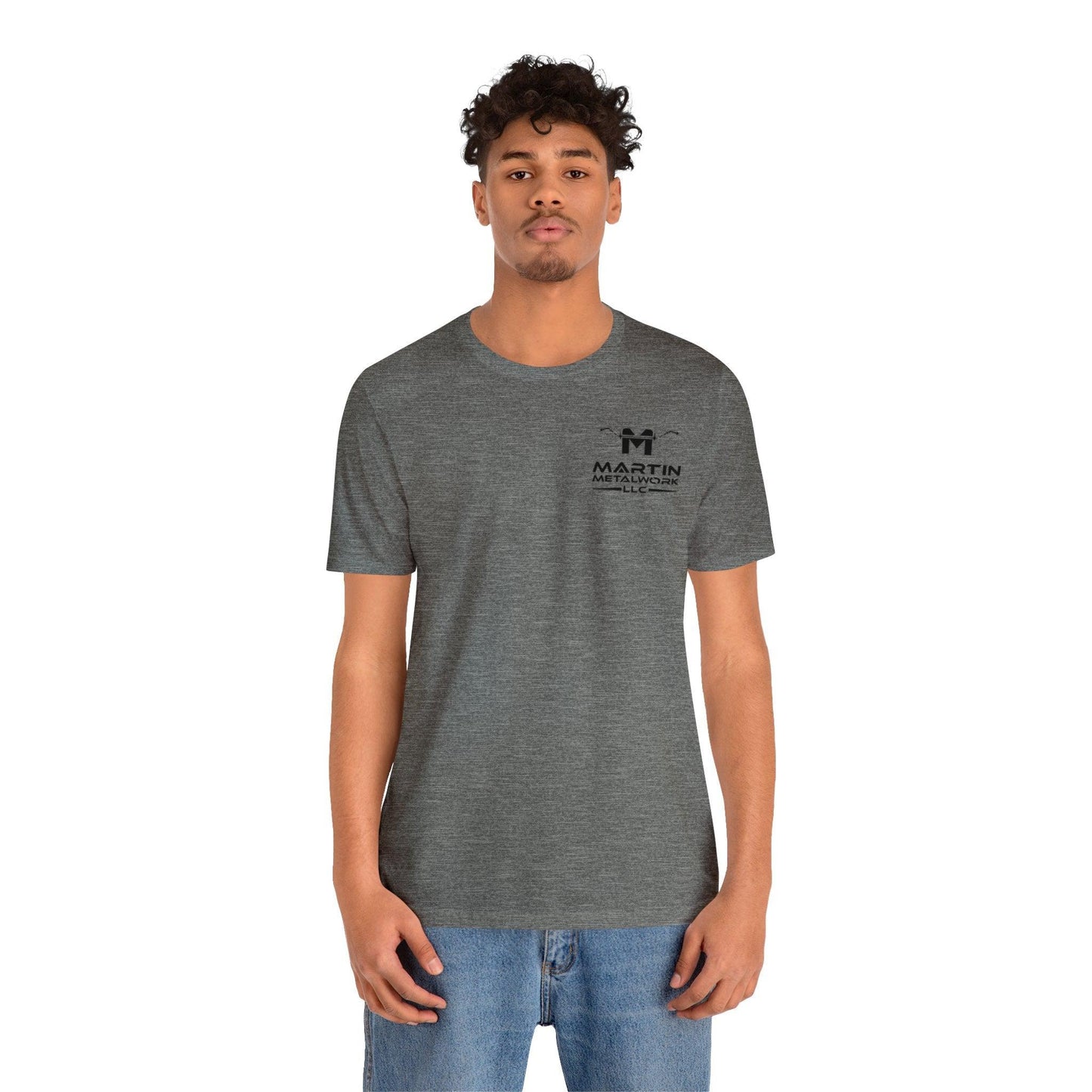 Martin Metalwork Branded Tee - Martin Metalwork LLC