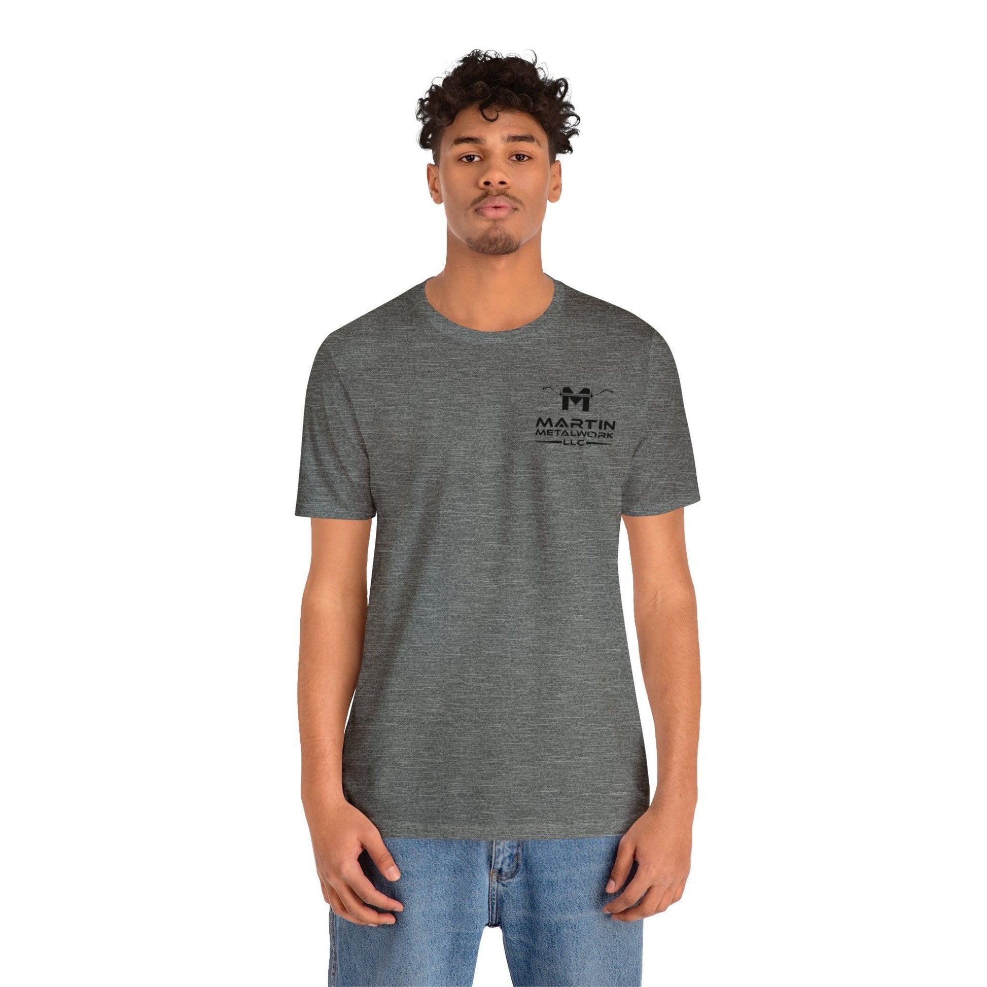 Martin Metalwork Branded Tee - Martin Metalwork LLC