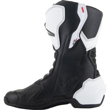 ALPINESTARS Stella SMX-6 V3 Drystar® Boots - Black/White - US 7.5/EU 41 2243125-21-41