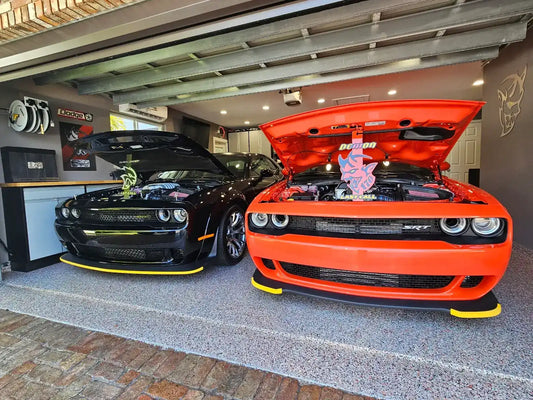 Dodge Demon Last Call 170 Hood Prop – Full Color Custom Steel Hood Prop for Car Shows, Plasma Cut Display, Heavy Gauge, Made in USA