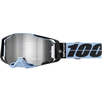 100% Armega Goggle - Petros - Silver Mirror Lens 50005-00041