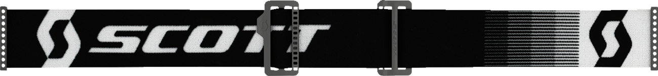 SCOTT Prospect WFS Goggle - Premium Black/White - Clear 272822-7702113