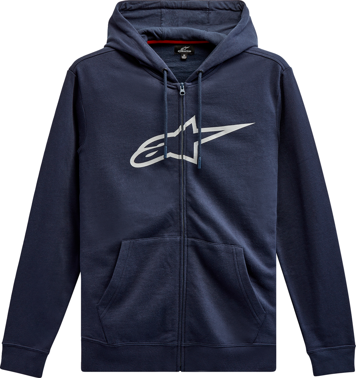ALPINESTARS Ageless 2 Zip Hoodie - Navy/Gray - Medium 1038530527011M