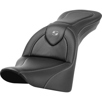 SADDLEMEN Roadsofa™ Seat - without Backrest - Carbon Fiber 818-33-185