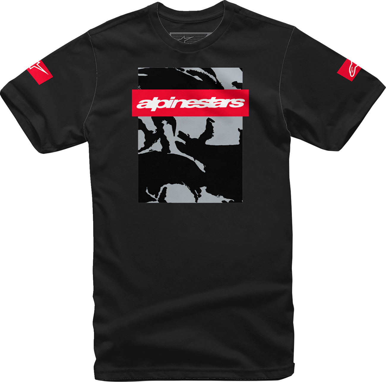 ALPINESTARS Tactical T-Shirt - Black - 2XL 1232-72246-102X