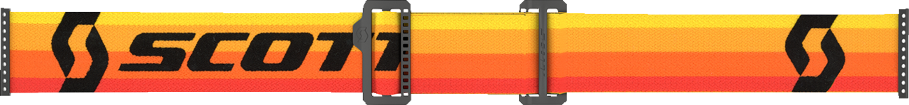 SCOTT Prospect Snow Cross Goggle - Orange/Yellow - Enhancer Red Chrome 272846-1649312