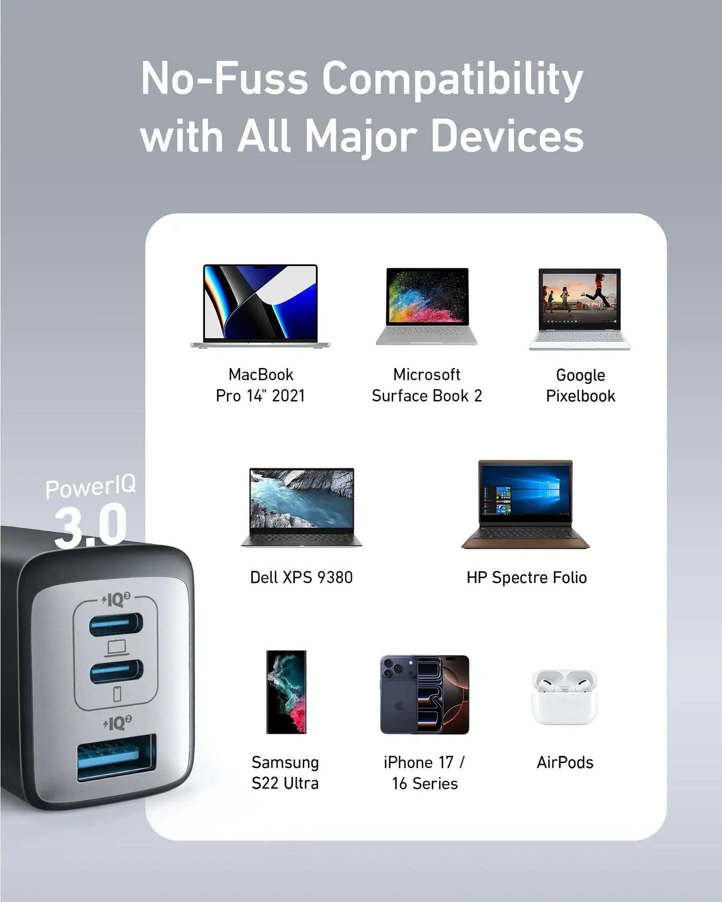 Anker <b>735</b> Charger (Nano II 65W)