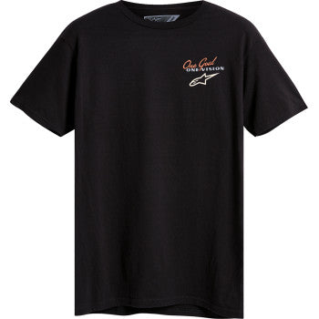 ALPINESTARS Flagged T-Shirt - Black - Large 12337215010L