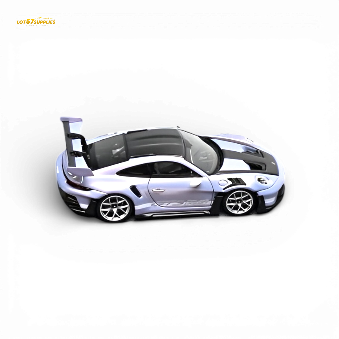 (Pre-Order) TP Porsche 911 992 GT3 RS Purple 1:64