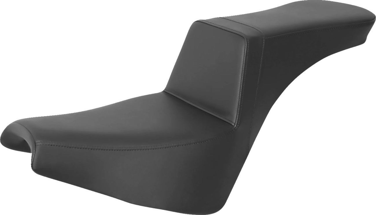 SADDLEMEN Step-Up Seat - Smooth - Black 818-30-194