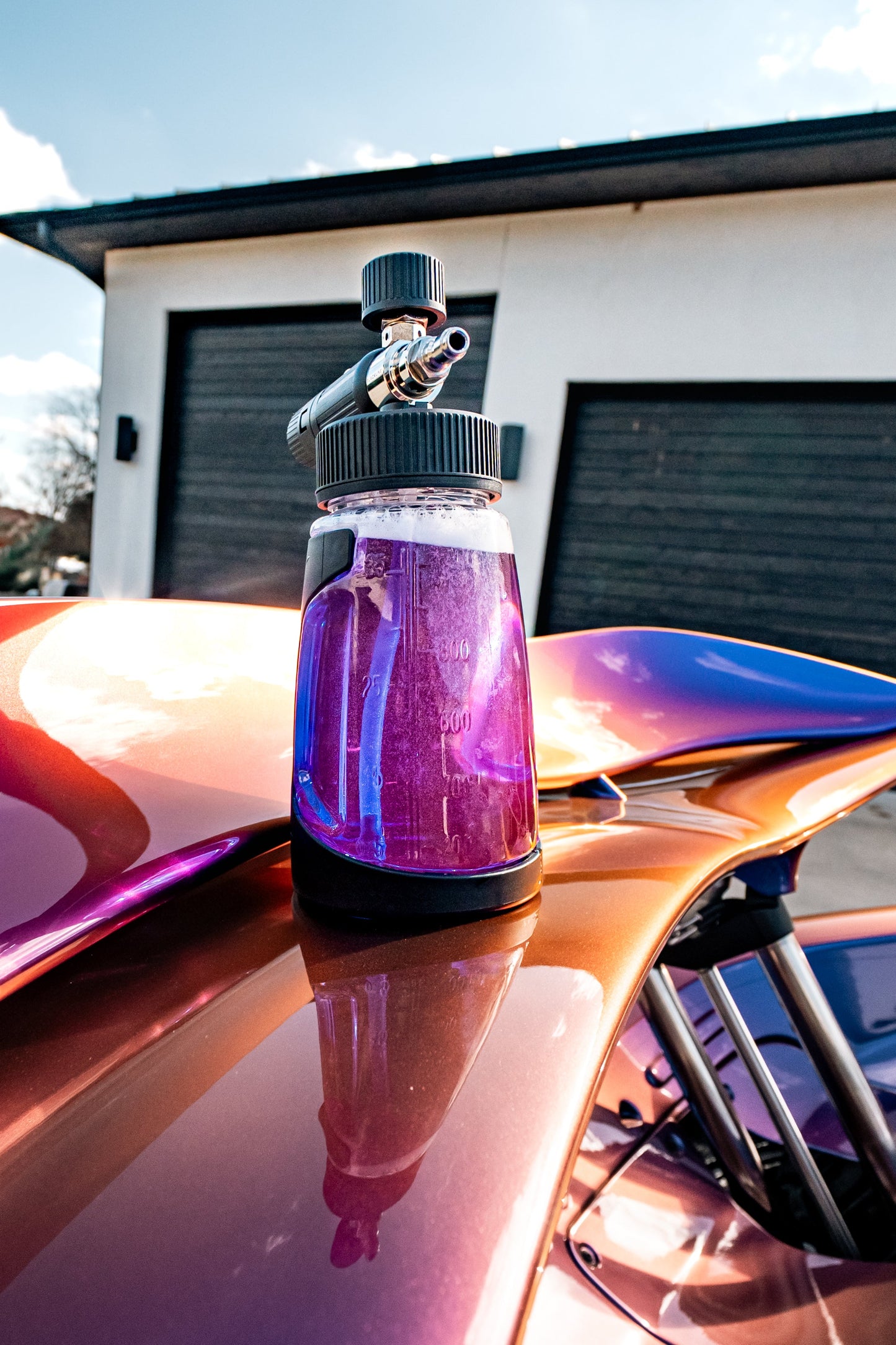 BLACKLINE® ULTRA SERIES FOAM CANNON