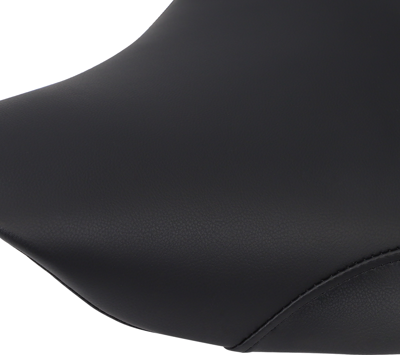 SADDLEMEN Seat - Renegade Solo - Smooth - Black 806-12-002