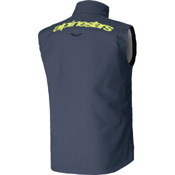 ALPINESTARS Techstar Softshell Vest - Gray - Large 3700325-93-L