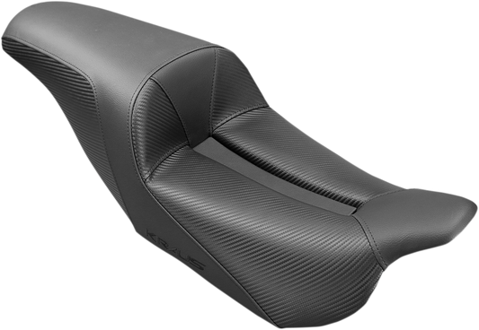 SADDLEMEN Kraus Moto Pro Series Seat - 2-Up - FL '18-'22 KR80807
