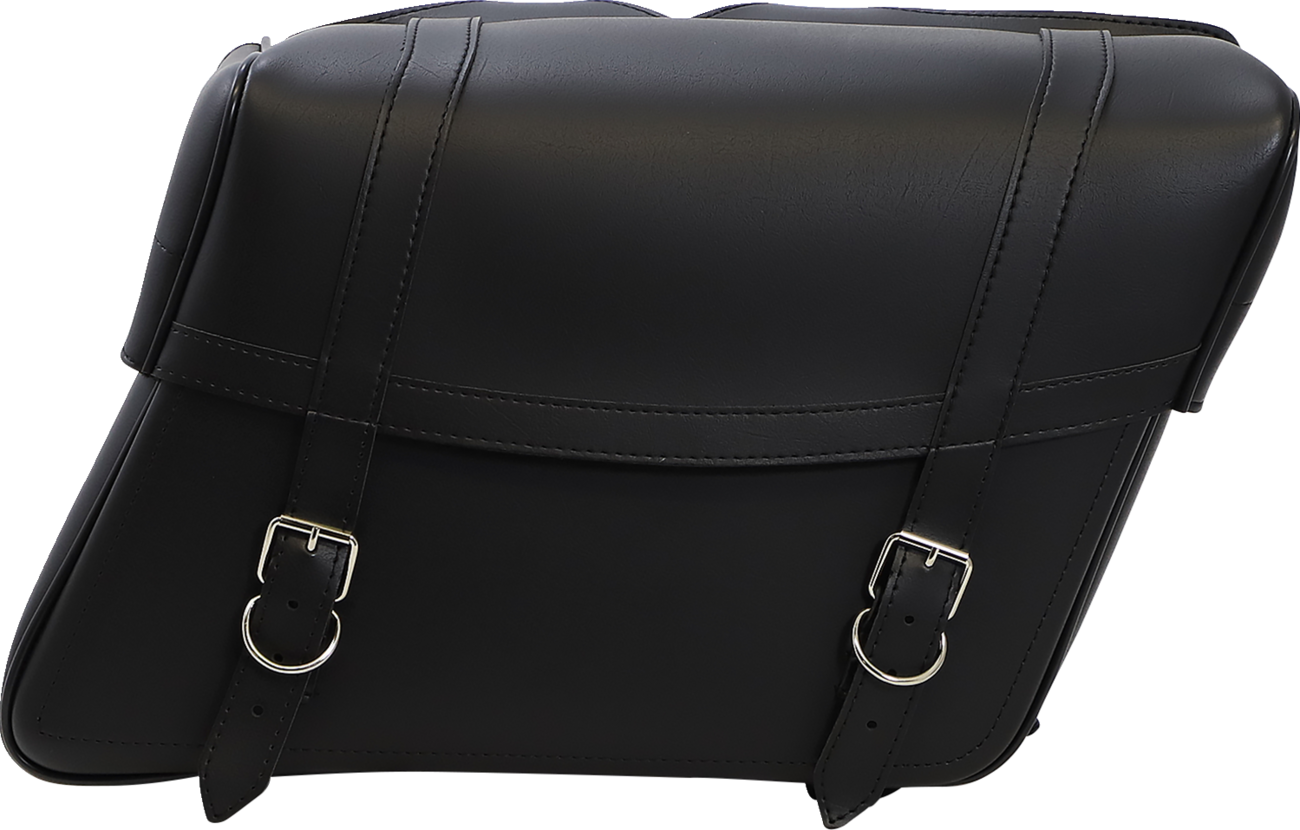 SADDLEMEN Highwayman Slant-style Saddlebags - Jumbo X021-02-042