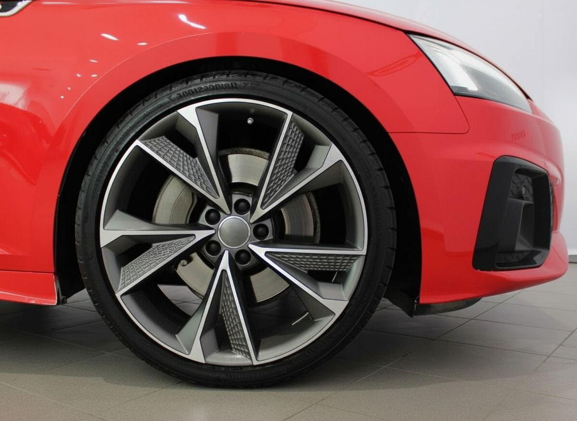 AU14 19x8.5 5x112 +32 66.6 Gunmetal Machined Face