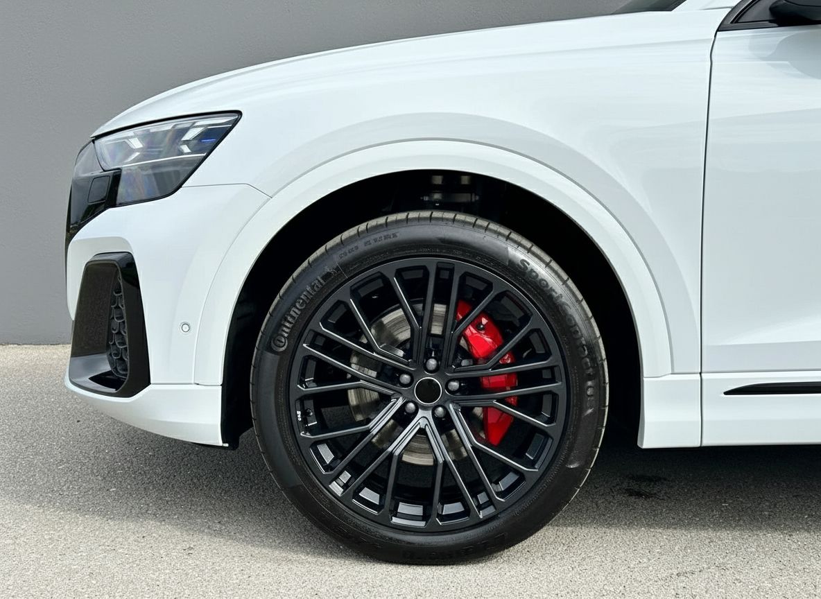 AU17 22x9.5 5x112 +26 66.6 Gloss Black