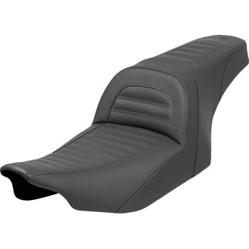 SADDLEMEN Slim Seat - Roll Pleat - FLT/FLH '23-'24 823-07-161