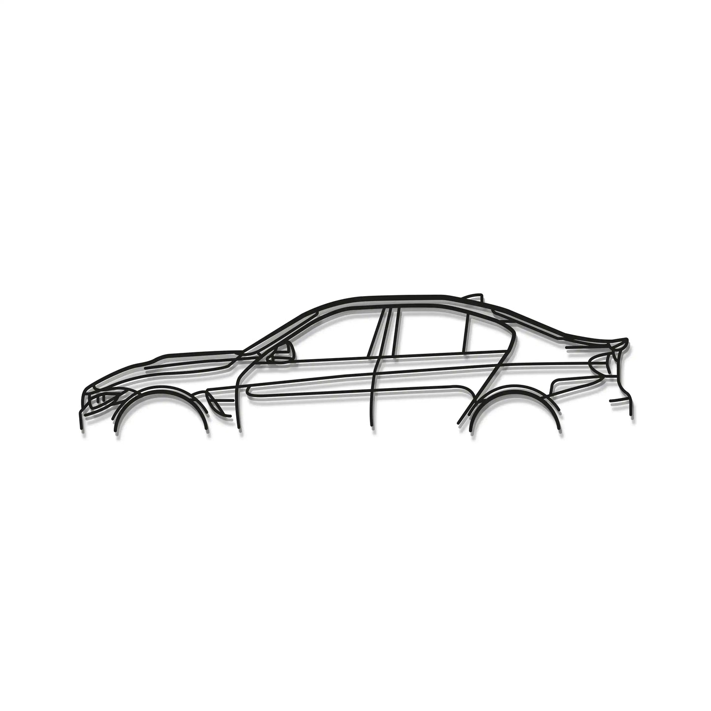M3 F80 Classic Metal Car Wall Art - MT1010
