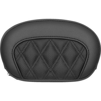SADDLEMEN Sissy Bar Pad - Roadsofa - Lattice Stitched 61044