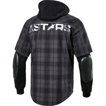 ALPINESTARS MO.ST.EQ Tartan Jacket - Gray/Black - 2XL 4300424-9610-2X