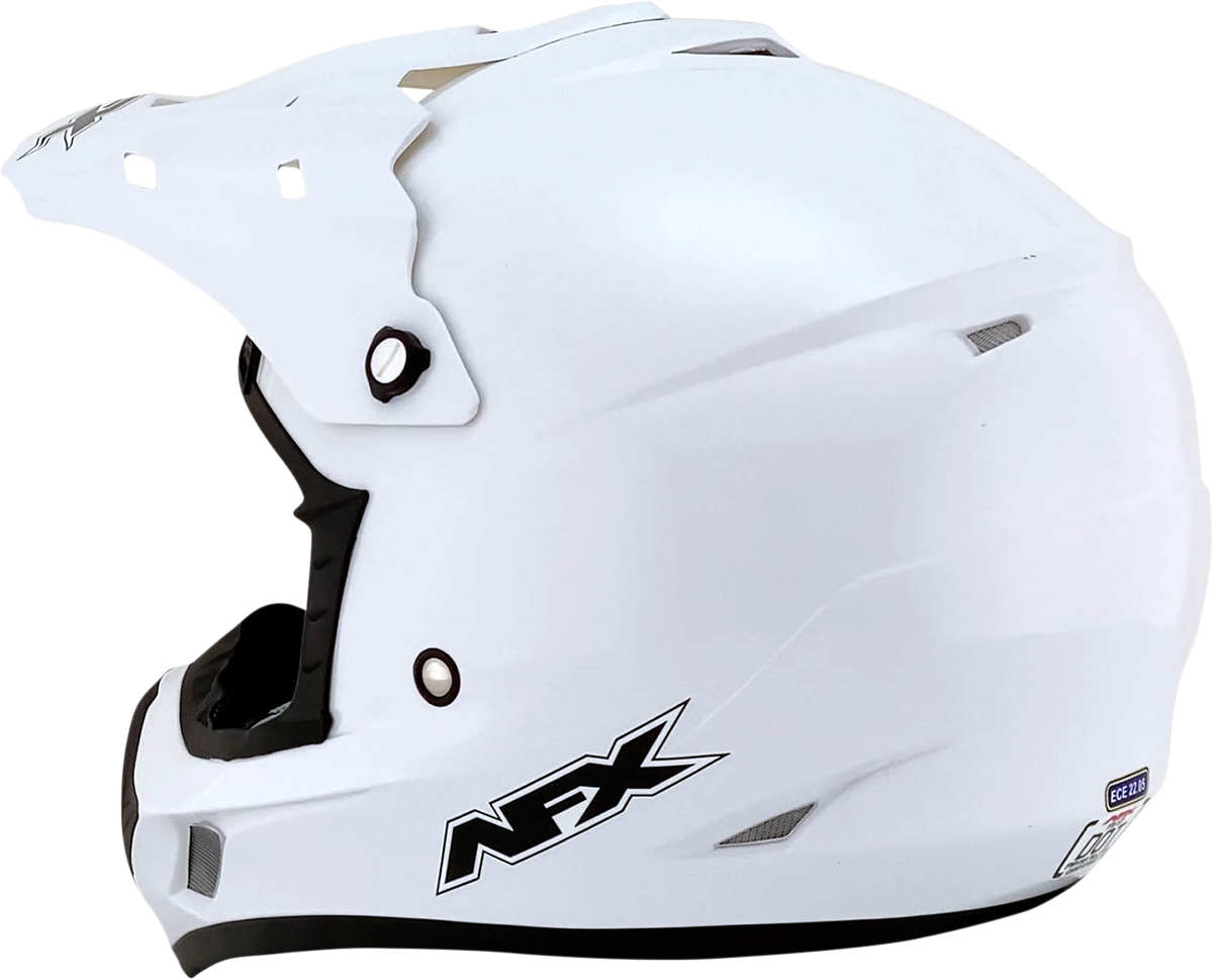 AFX FX-17 Helmet - White - XL 0110-4084