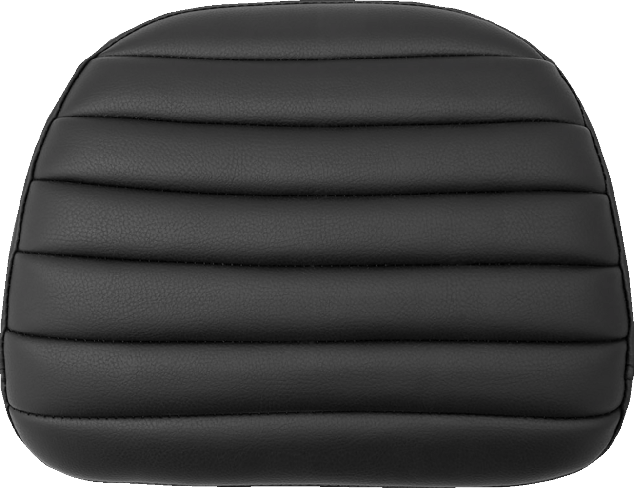 SADDLEMEN Touring Sissy Bar Pad - Black - Tuck-n-Roll - Indian '14-'22 61146