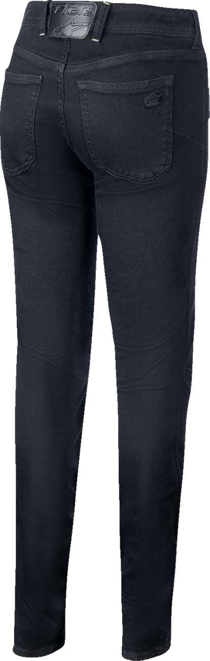 ALPINESTARS Daisy v3 Women's Riding Denim - Rinse Black - 26 3338524-1202-26