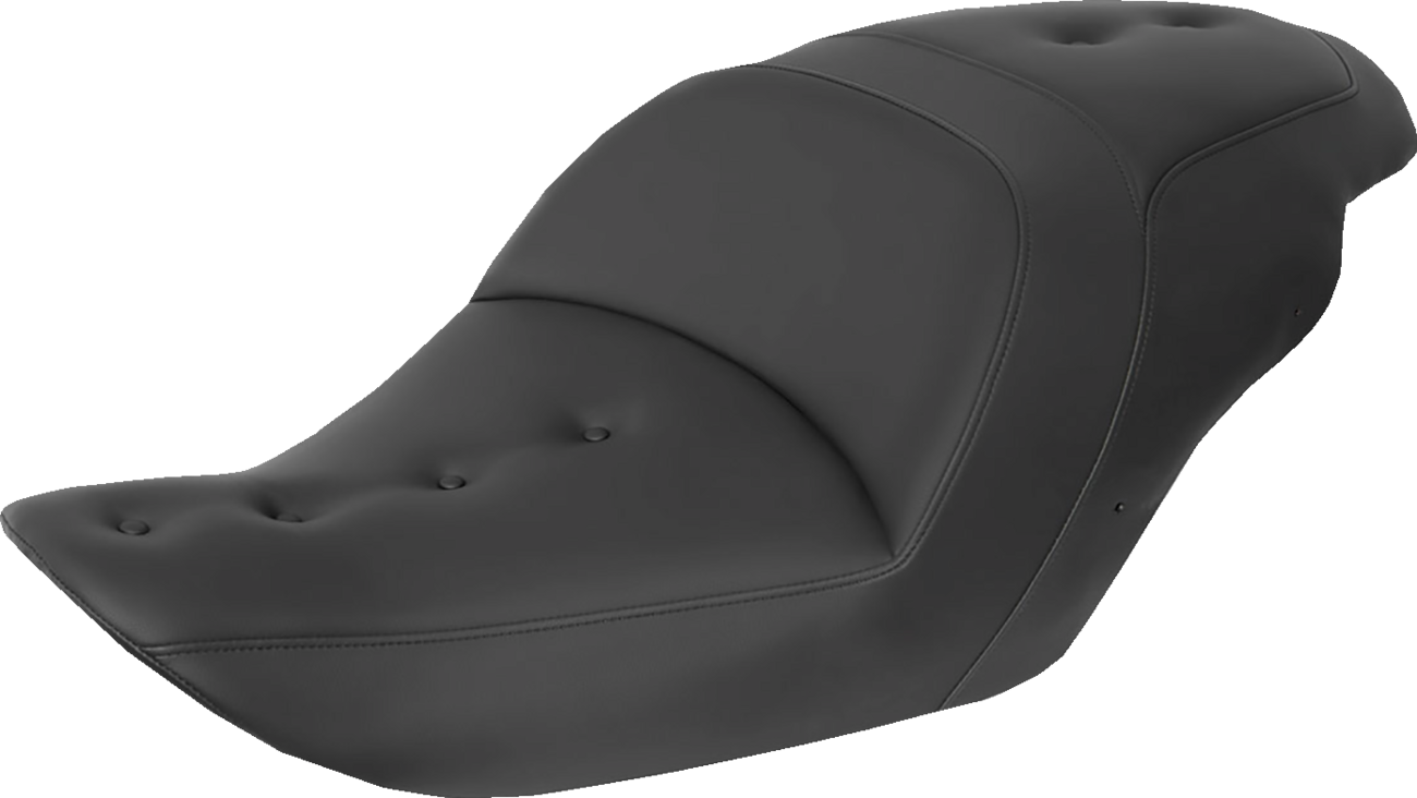 SADDLEMEN Roadsofa Pillow Top Seat - Without Backrest - Black H23-20-181