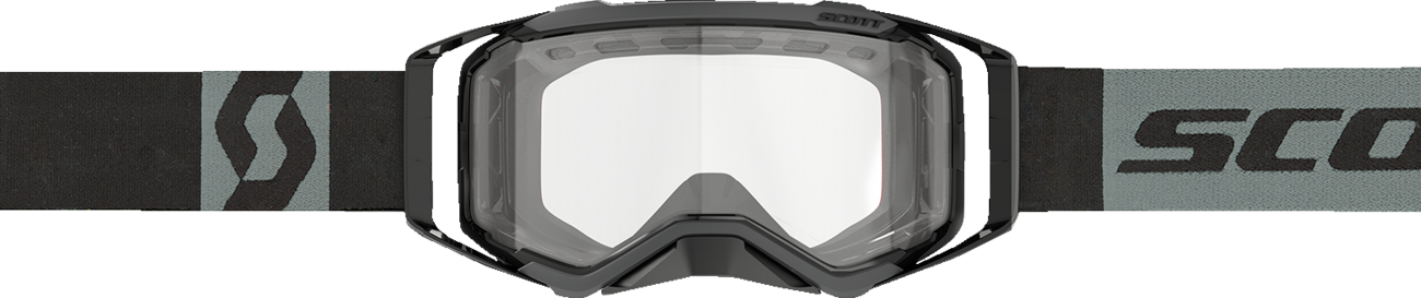 SCOTT Prospect Snow Cross Goggle - Black/Gray - Clear 272846-1001043