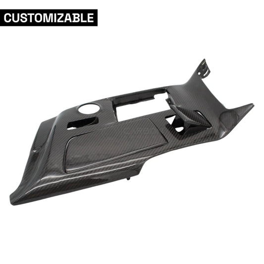 C7 Corvette 2014-2019 Customizable Direct Replacement Real Carbon Fiber Center Console