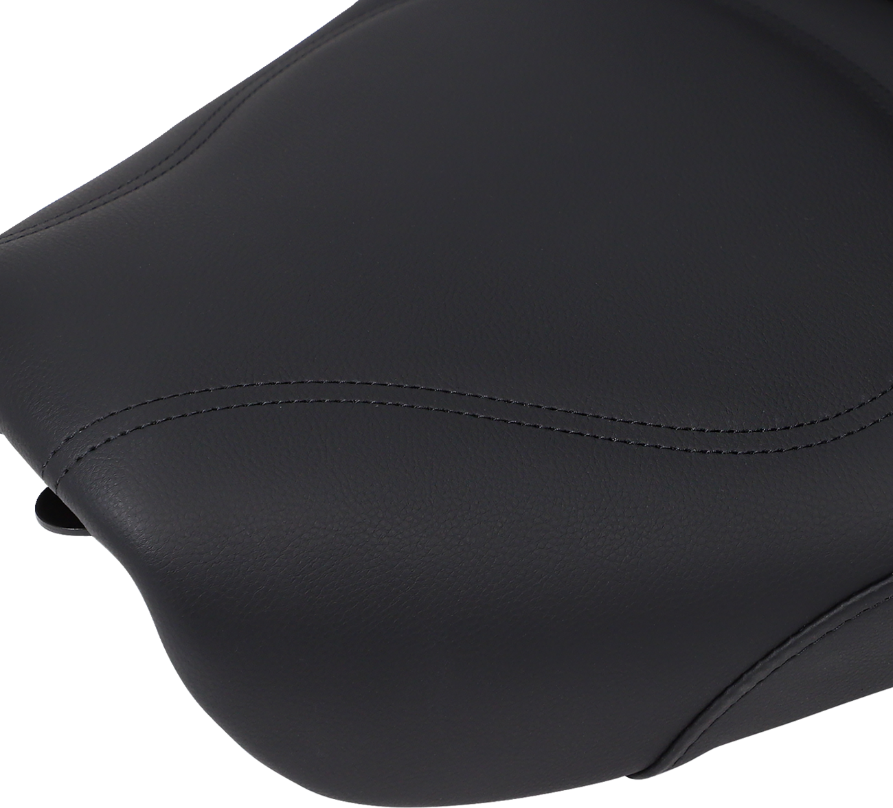 SADDLEMEN Seat - Explorer - Without Backrest - Stitched - Black - FXD '04-'05 804-04-0291