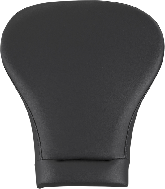 SADDLEMEN Pillion Pad - Lariat Touring - Smooth - Black - FL '08-'23 808-07B-0140L