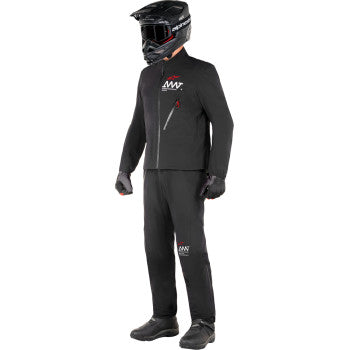ALPINESTARS AMT Storm Gear Drystar® XF Jacket - Black - Large 3200324-10-L