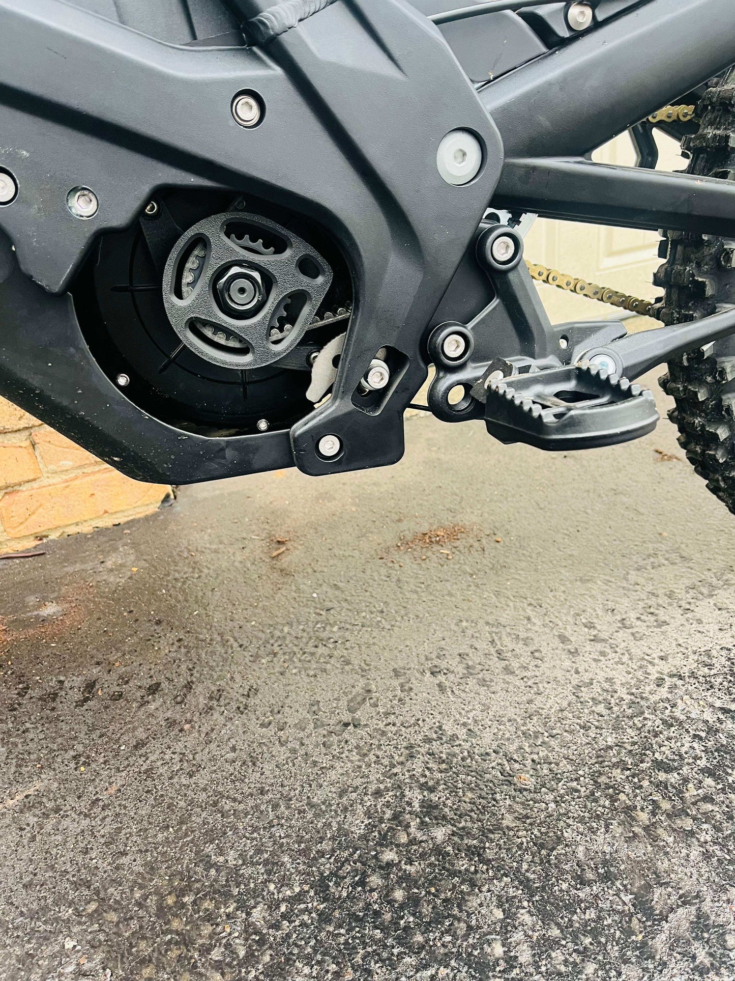 Surron/E-ride pro s,ss Motor Cover