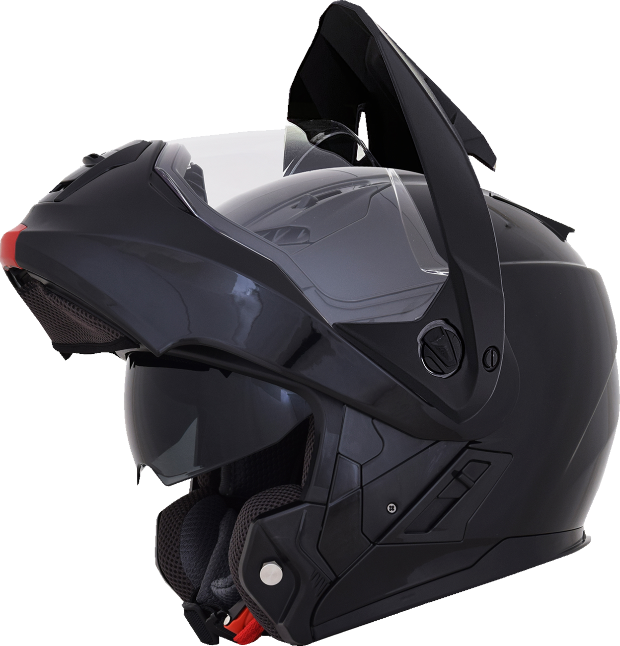 AFX FX-111DS Helmet - Gloss Black - Small 0140-0127
