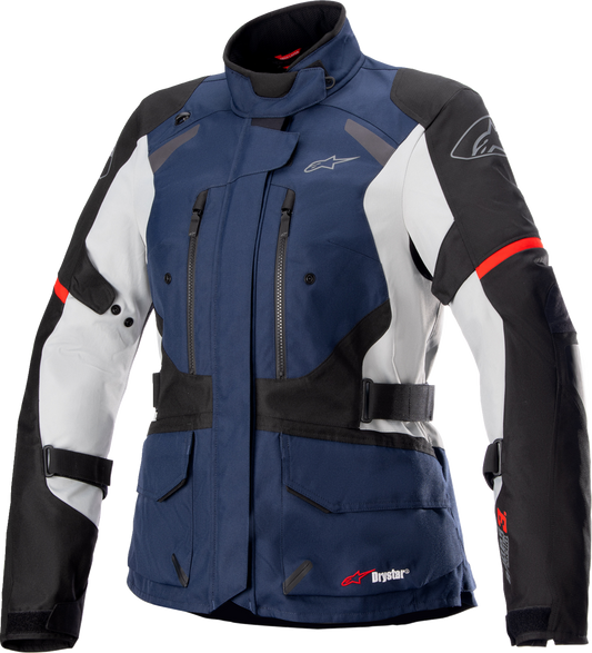 ALPINESTARS Stella Andes v3 Jacket - Blue/Black - XL 3217521-7109-XL