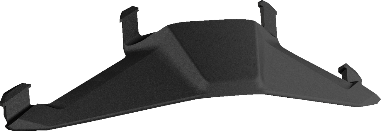 SCOTT Fury Nose Guard - Black 273575-0001222