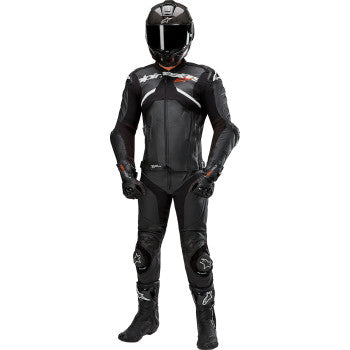 ALPINESTARS Atem v5 Leather Jacket - Black - US 46 / EU 56 3106524-10-56