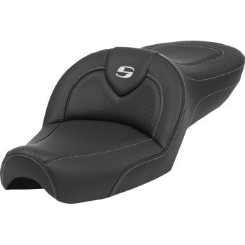 SADDLEMEN Roadsofa™ Seat - without Backrest - Carbon Fiber - XL '79-'03 879-03-185