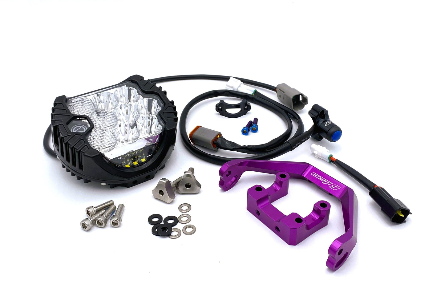 Warp 9 E-Moto Big Light Kit