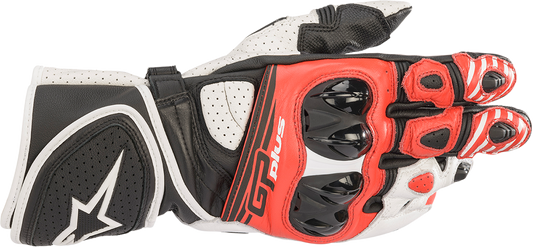 ALPINESTARS GP Plus R v2 Gloves - Black/White/Red - Medium 3556520-1304-M