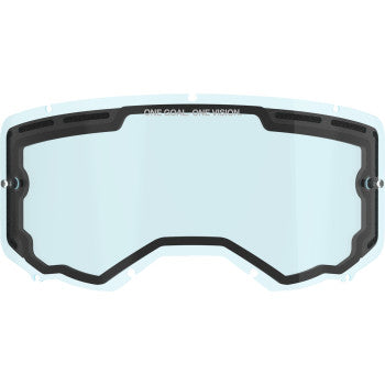 ALPINESTARS GOGGLES Vision 8/Vision 5/Vision 3 Lens - Dual - Blue 9101725-70