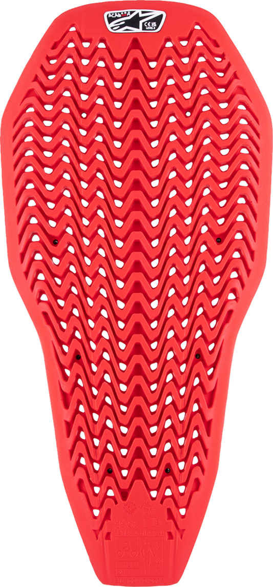 ALPINESTARS Nucleon Plasma Full Back Insert - Red/Black - Large 6526624-31-L