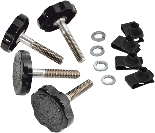 SHOW CHROME Saddlebag Fasteners - 1999 - 2020 91-314A